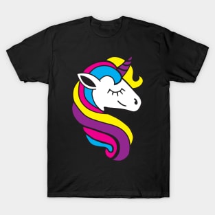 Cute Colorful Unicorn T-Shirt